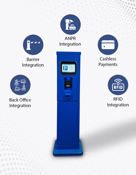 Pay and Display Machine